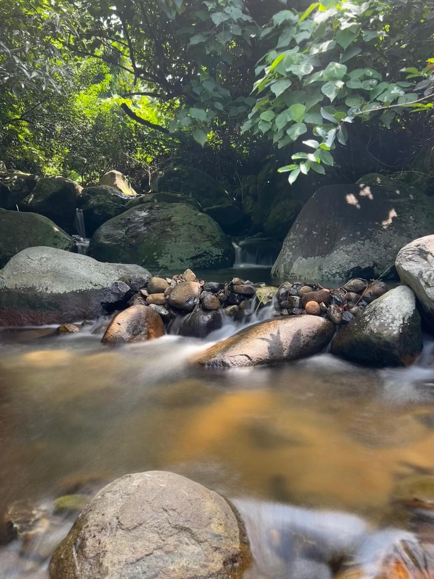 Sri Sentosa Chalet Kampong Mukut Zewnętrze zdjęcie